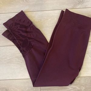 Aerie cropped jogger leggings